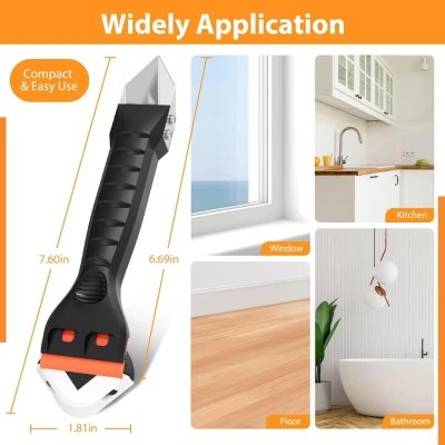 Outil de calfeutrage silicone 3 en 1 en gros | M2TEC Ma...