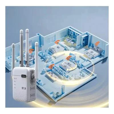 Repetidor WiFiRedes & Conectividad