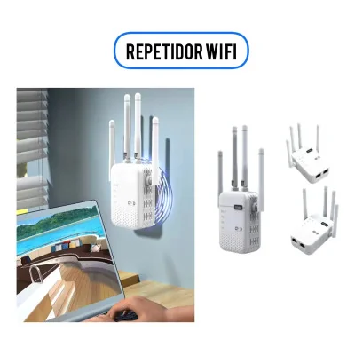 Repetidor WiFiRedes & Conectividad