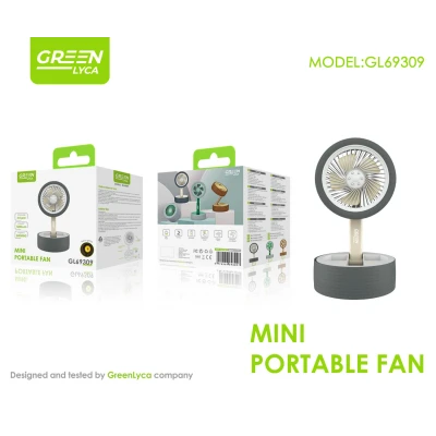 Ventilador Compacto y Plegable de EscritorioFans