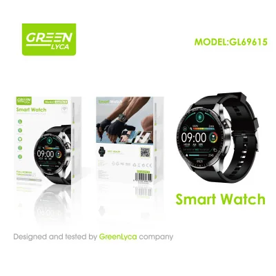 MS3 Smartwatch para HombreSmartwatches