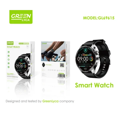 Smartwatch GreenLyca GL69615 IP67 Pantalla 360x360