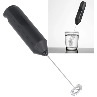 Espumador de Leche Eléctrico Portátil Negro Mayorista