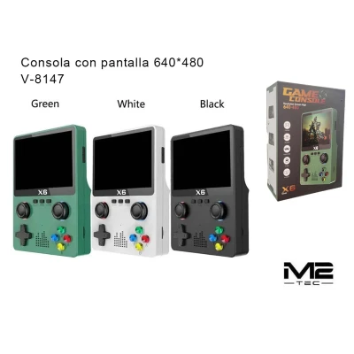 Consola X6Toys and games