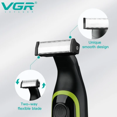 Rasoir professionnel VGR V-017 en gros | Grossiste M2TEC