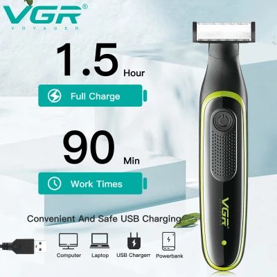 Rasoir professionnel VGR V-017 en gros | Grossiste M2TEC