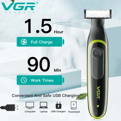 VGR V-017 Professional Shaver Wholesale | M2TEC Wholesaler