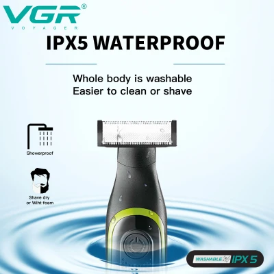 Rasoir professionnel VGR V-017 en gros | Grossiste M2TEC