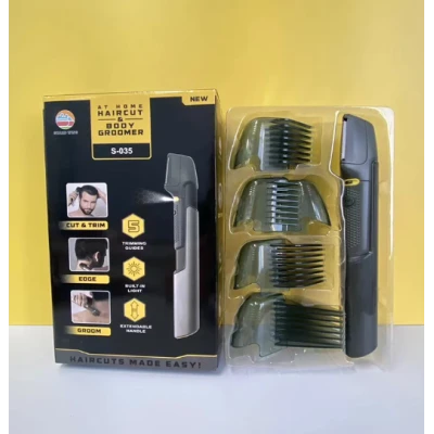 Máquina de cortar cabelo e corpo S-035 por atacado | Atacadista M2TEC