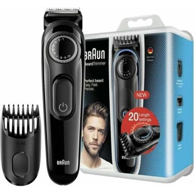Cortapelo y barba Braun bEARD tRIMMER BT3000 al por mayor | M2TEC M...