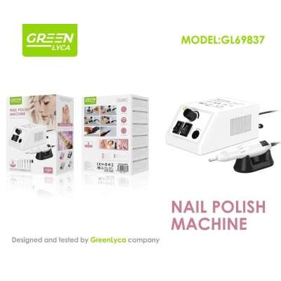 Amoladora de unhas, 15000rpm, 6 acessórios, Green Lyca por grosso ...