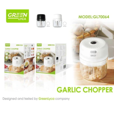 Mini Picadora Eléctrica Green Lyca GL70064 30W 200ml