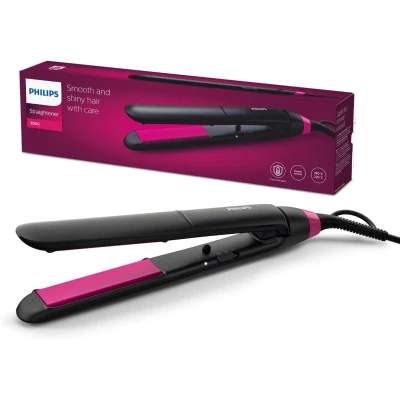 Hair straightener - Philips BHS375, s3000, Ceramic, 180°C-220°C, Black...