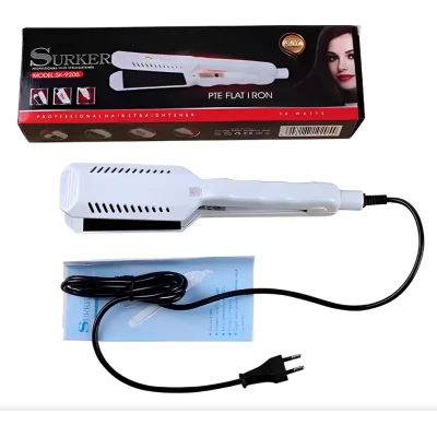 Plancha de Pelo - Surker Sk-9205, Niveles de temperatura	4, Temperatura max 210°c, placas 93mm %category-name%