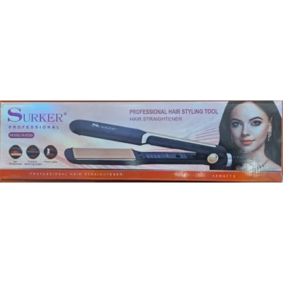 Surker SK-6200 hair plate, Tempura max 220, 4 Levels, p...