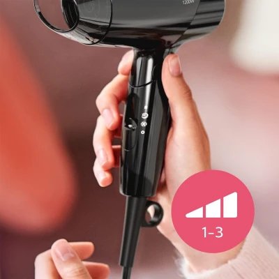 Secador de pelo - Philips BHC010 S1000, 1200W %category-name%
