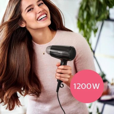 Secador de pelo - Philips BHC010 S1000, 1200W %category-name%