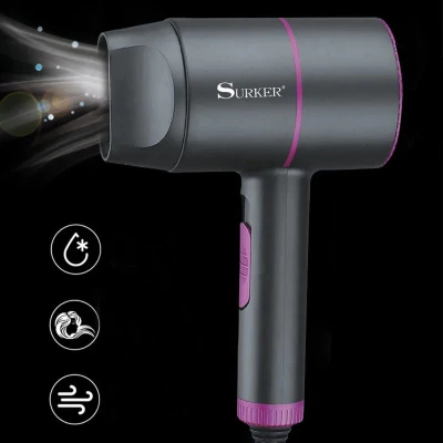 Secador De Pelo - Surker Sk-3803, 1600w, 2 velocidades %category-name%