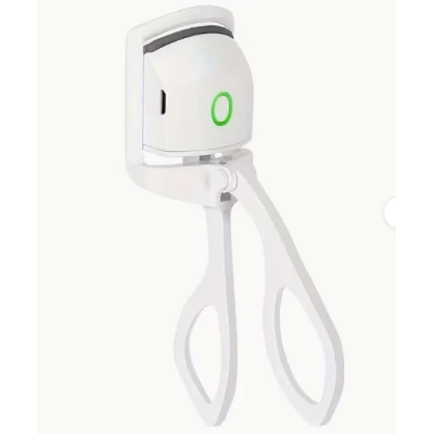 Electric eyelash curler, 2 temperature settings, 24-hour battery life...