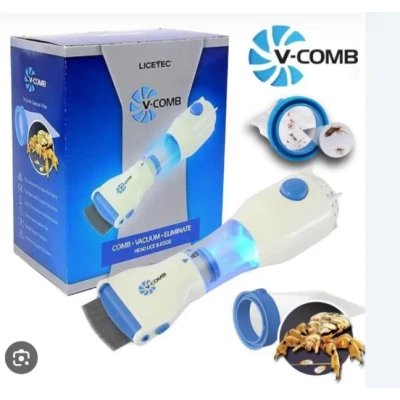 Peine Aspirador Anti-Piojos V-COMB 14052 | Mayorista B2B