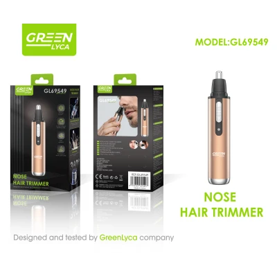 Recortadora Pelo Nariz Green Lyca GL69549 %category-name%