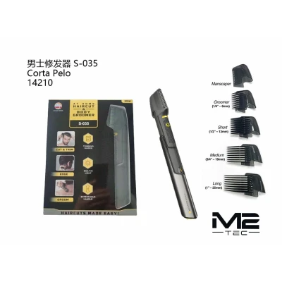 Hair and body clipper S-035 wholesale | M2TEC Wholesaler