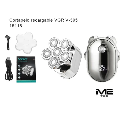 Rasoir IPX6 VGR-395 en gros | Grossiste M2TEC