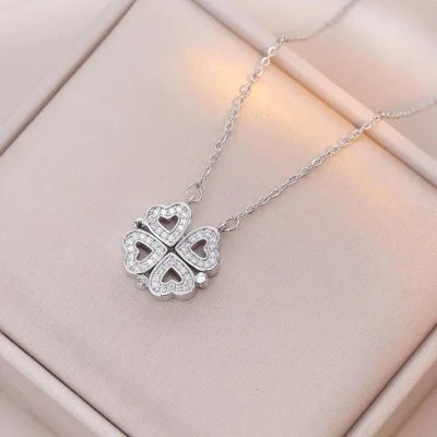 Collier Trèfle + Coffret Cadeau en Gros | M2TEC Vente en Gros