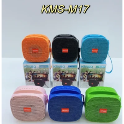 Caixa de som portátil sem fio, Bluetooth 5.3, potência de 5W, KIMISO KMS-M...