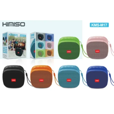Enceinte sans fil portable, Bluetooth 5.3, puissance 5 W, KIMISO KMS-M...