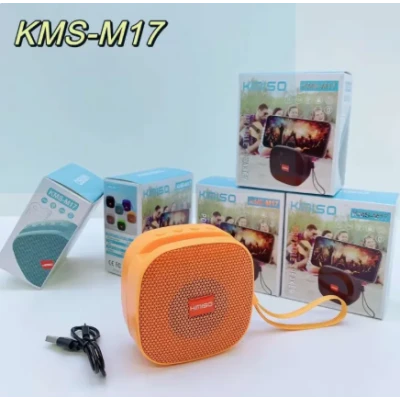 Caixa de som portátil sem fio, Bluetooth 5.3, potência de 5W, KIMISO KMS-M...
