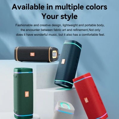 Enceinte Bluetooth 5.3, 5 W x 2, 1200 mAh, vente en gros TG-375 | M2TEC M...