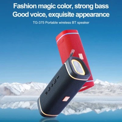 Haut - parleur Bluetooth 5.3, 5Wx2, 1200 mAh, TG - 375 %category-name%