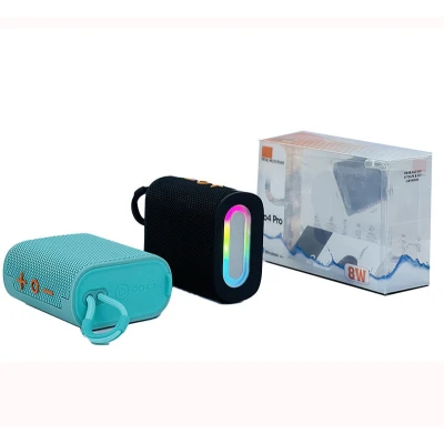 GO4 PRO Speaker, Bluetooth 5.1, 8W Power, LED Light, Wholesale...