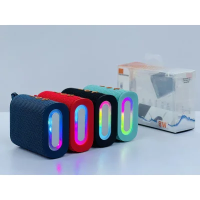 Enceinte GO4 PRO, Bluetooth 5.1, puissance 8 W, lumière LED, vente en gros...