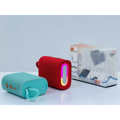 Enceinte GO4 PRO, Bluetooth 5.1, puissance 8 W, lumière LED, vente en gros...