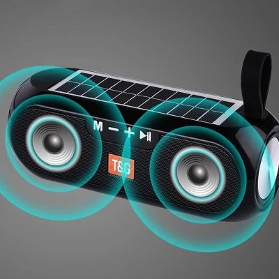 Portable Wireless Speaker, Bluetooth 5.3, 8Wx2 power, 1200mAh battery...