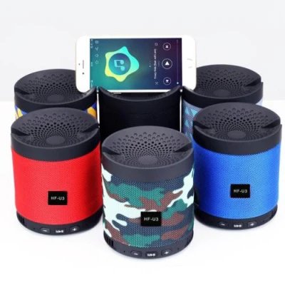 Enceinte sans fil portable, Bluetooth 5.1, support pour téléphone port