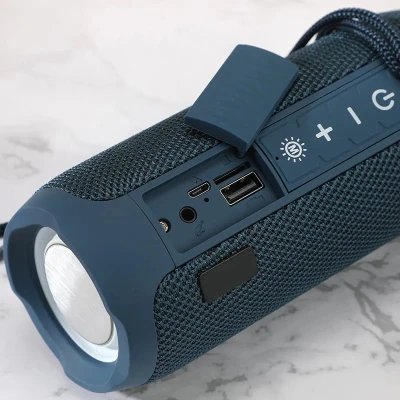 Portable Wireless Speaker, Bluetooth 5.2, 5Wx2 power, 1200mAh, M...
