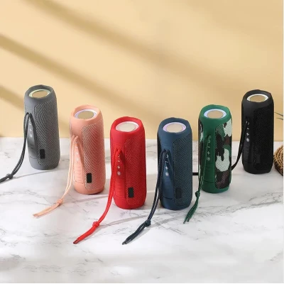 Coluna portátil sem fios, Bluetooth 5.2, potência de 5W x 2, bateria de 1200mAh, M2-227
