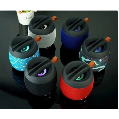 Mini enceinte DV-07 5W avec fonction support, 120 mAh