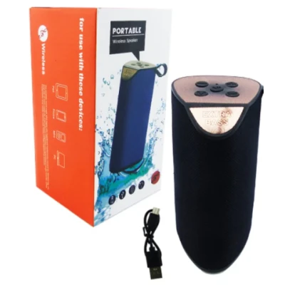 haut-parleur portable Wireless, bluetooth 5.2, puissance 5Wx2, 1200mah
