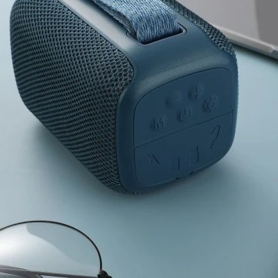 Coluna portátil sem fios, Bluetooth 5.2, potência de 5W, bateria de 1200mAh TG-339