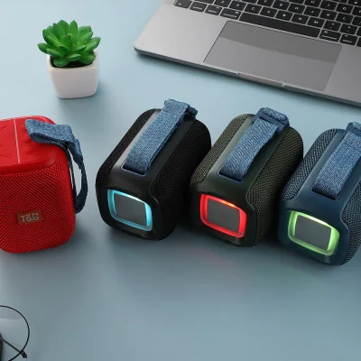 Altavoz portátil Wireless, Bluetooth 5.2, potencia 5W, 1200mah TG-339