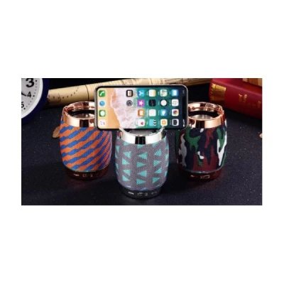 Enceinte Bluetooth portable F-18 5W avec support téléphone, Bluetooth 