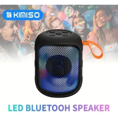 haut-parleur portable Wireless,led, bluetooth 5.1, puissance 5W, 1200m