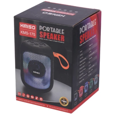 haut-parleur portable Wireless,led, bluetooth 5.1, puissance 5W, 1200m