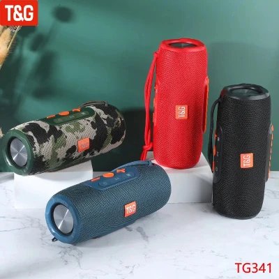Speaker portable Wireless, subwoofer, Bluetooth 5, power 5Wx2, 1200 mAh, TG - 341 wholesale | M2TEC