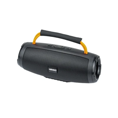 Coluna portátil sem fios, Bluetooth 5, potência de 5W, bateria de 1200mAh, KIMISO KMS-142