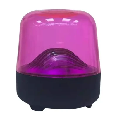Coluna portátil sem fios, luz LED, Bluetooth 5, potência de 5W, bateria de 1200mAh, BIG DIAMOND L17-B